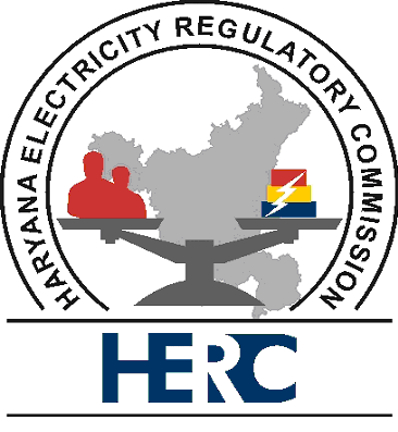 HERC Logo Haryana Electricity Regulatory Commission